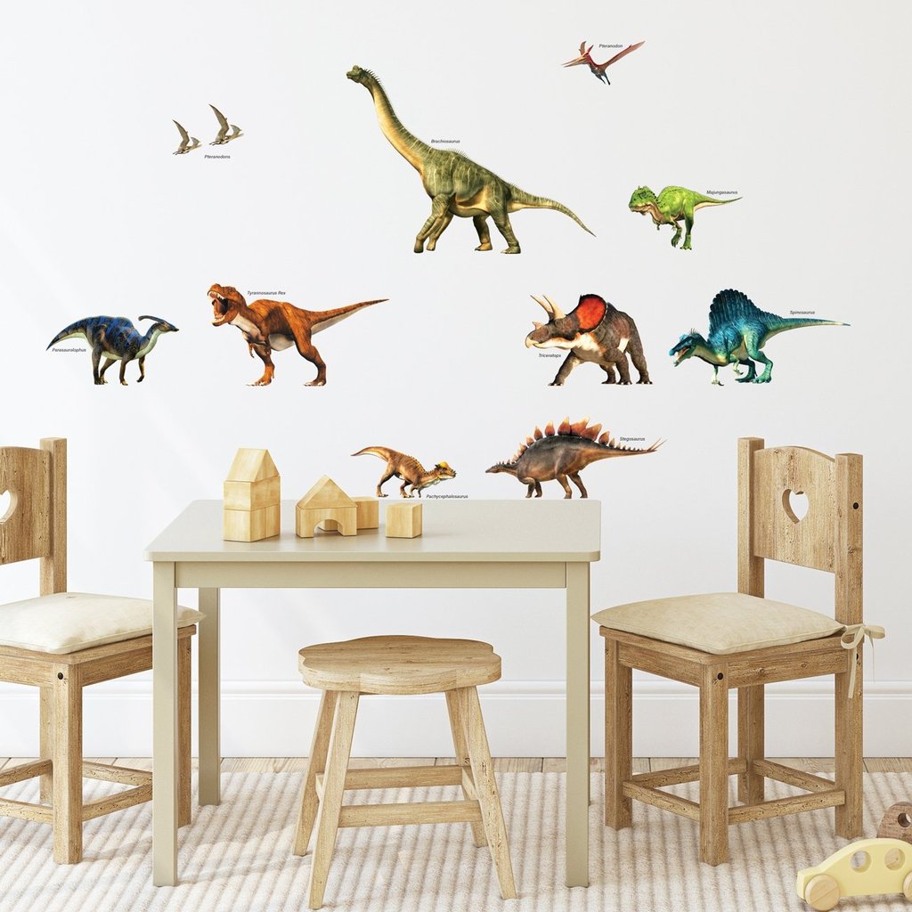 Wallstickers Dinosaurer