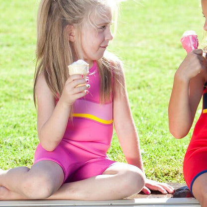 Konfidence Våtdrakt med UV-beskyttelse for barn 2-3 år Fuchsia