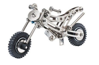 Eitech byggesett metall for barn: Trial-motorsykkel