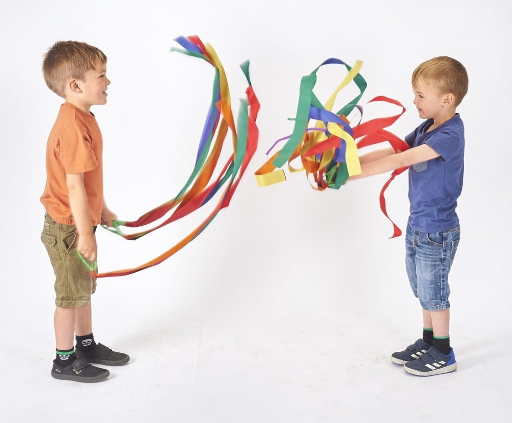 Dansende fargebånd - barneleke (Kvantumsrabatt)