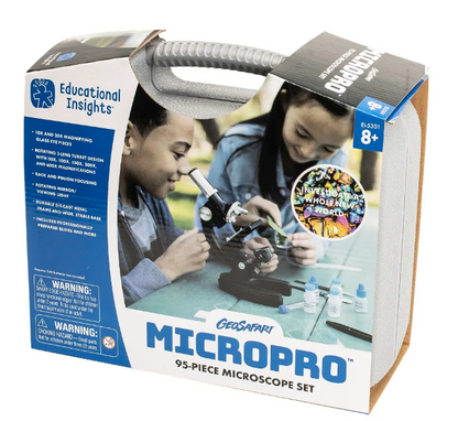 Mikroskop-sett for barn - Micro-Pro