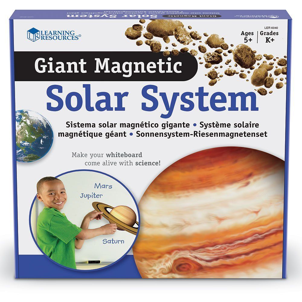 Magnetisk solsystem - stor utgave