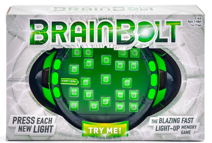 BrainBolt - memoryspill for den raske