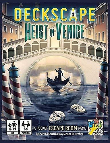 Deckscape Kuppet i Venezia - Escape Room-spill