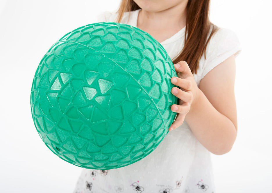 Easygrip-baller for barn 4-pakning - gripevennlig overflate