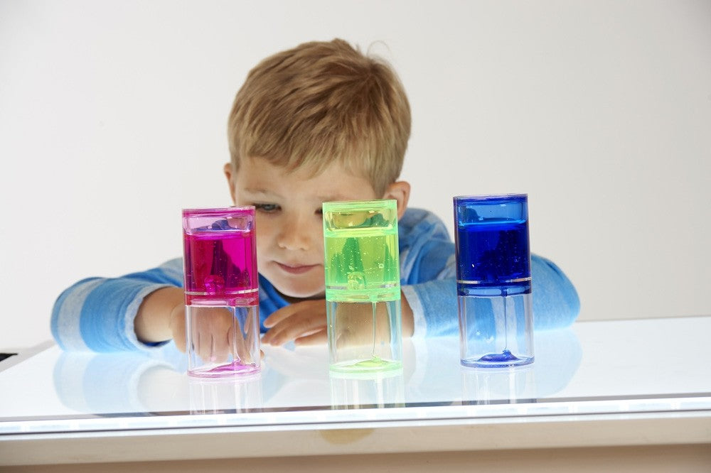 Sensorisk ooze-sylinder for barn