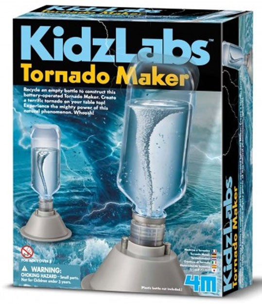 4M byggesett for barn: Tornado Maker