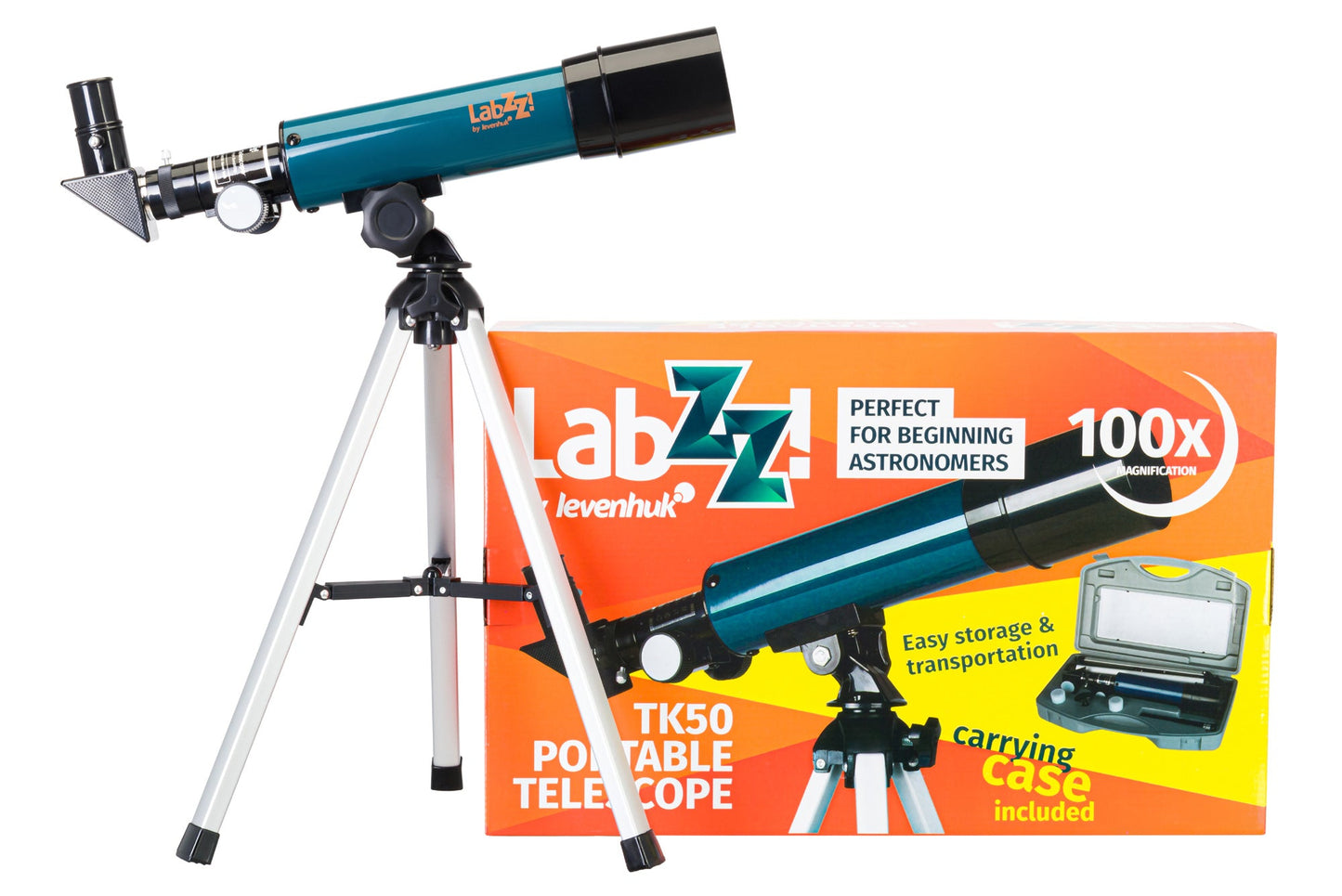 Levenhuk LabZZ TK50 Teleskop for barn med koffert