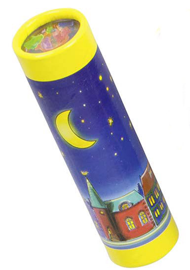 Kaleidoskop for barn: Nattehimmel
