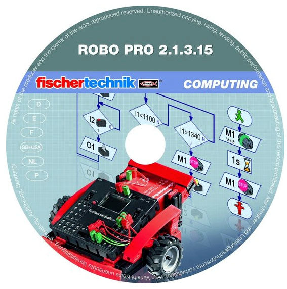 FischerTechnik Robo Pro Software