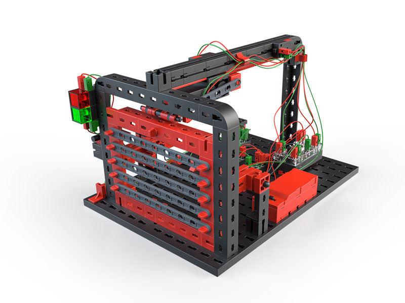 FischerTechnik E-Tronic elektronikksett for barn