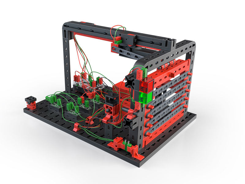 FischerTechnik E-Tronic elektronikksett for barn