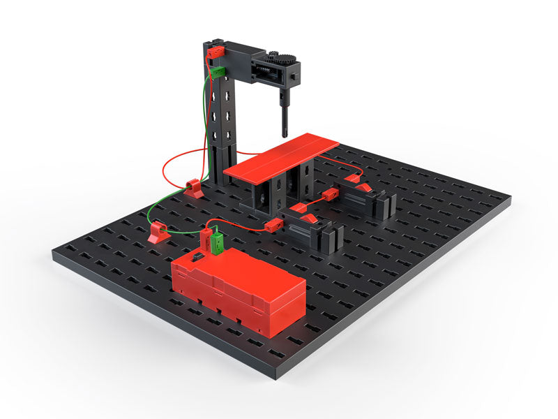 FischerTechnik E-Tronic elektronikksett for barn