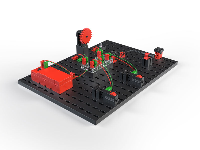 FischerTechnik E-Tronic elektronikksett for barn