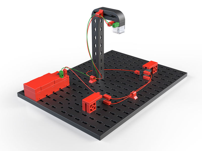 FischerTechnik E-Tronic elektronikksett for barn