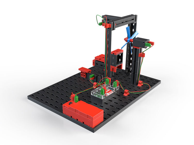 FischerTechnik E-Tronic elektronikksett for barn