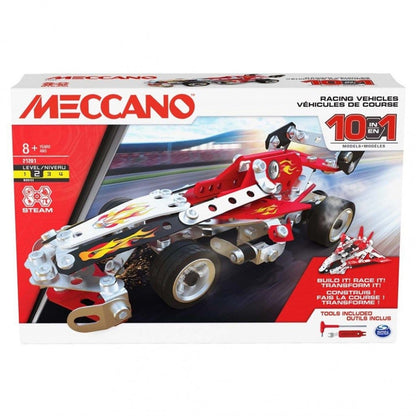 Meccano byggesett 10 modeller