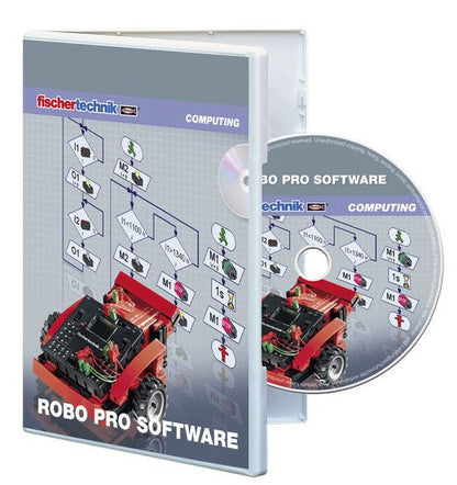 FischerTechnik Robo Pro Software