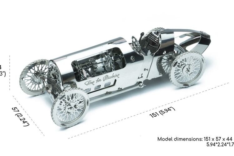 Time For Machine byggesett metall voksne: Silver Bullet