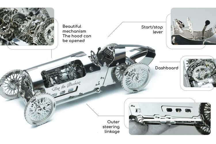 Time For Machine byggesett metall voksne: Silver Bullet