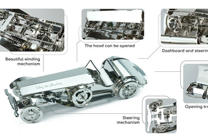 Time for machine byggesett metall voksne: Glorious Cabrio 2