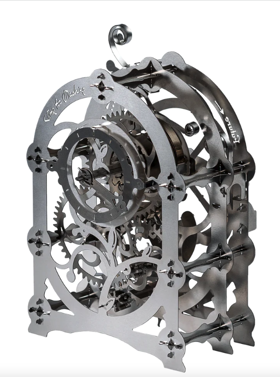 Time For Machine byggesett metall voksne: Mysterious Timer 2