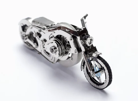 Time For Machine byggesett metall voksne: Chrome Rider