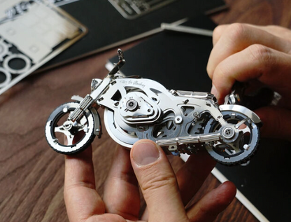 Time For Machine byggesett metall voksne: Chrome Rider