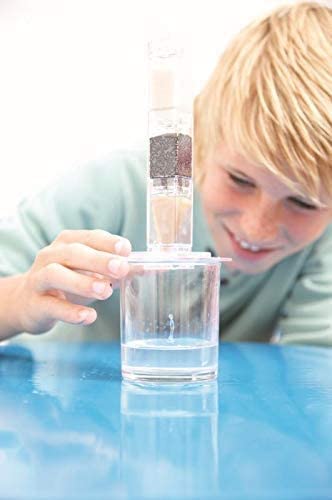 4M byggesett for barn: Vannrensing - Clean Water Science
