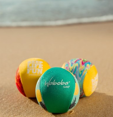 Waboba surfball - spretter på vannet