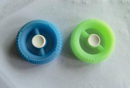 Snapp spinnerhjul - fidgetleketøy som lyser i mørket