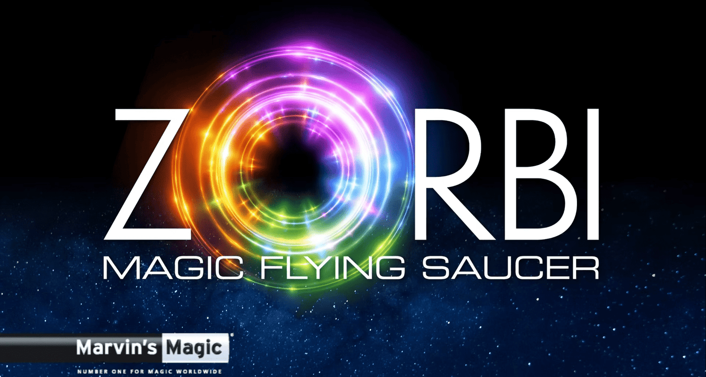 Marvin´s Magic Zorbi - en magisk flygende tallerken