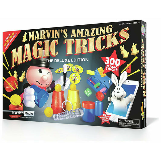 Marvin´s Magic Tryllesett 300 triks