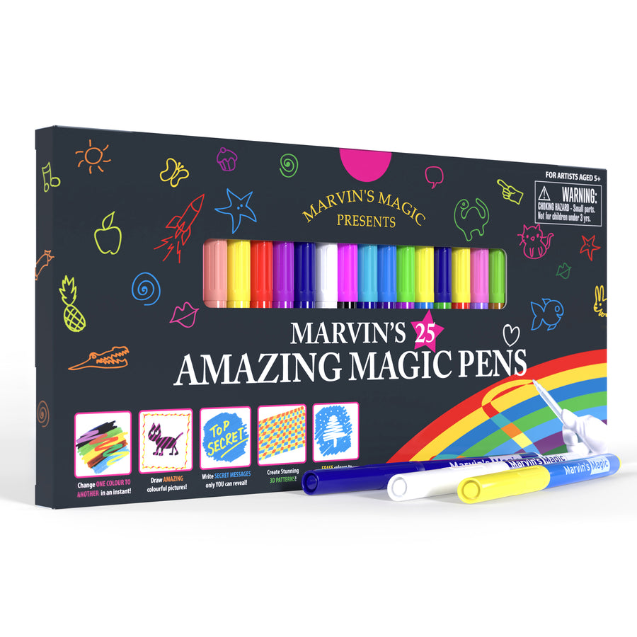 Marvin´s Magic 25 magiske tusjer - endrer farger