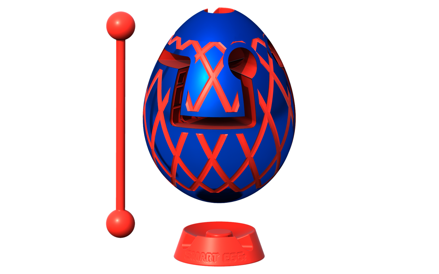 Smart Egg 1-layer hjernetrim