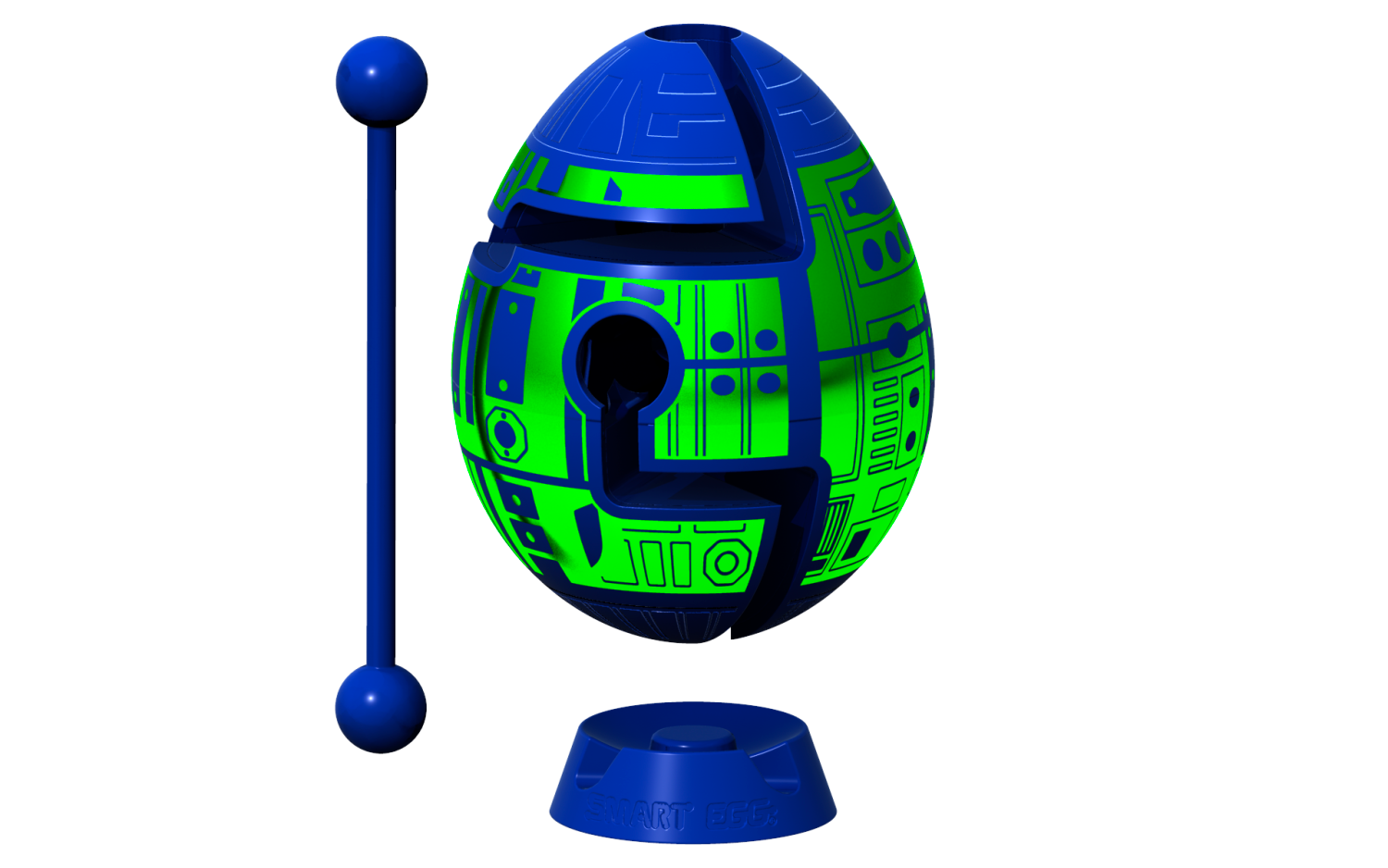 Smart Egg 1-layer hjernetrim