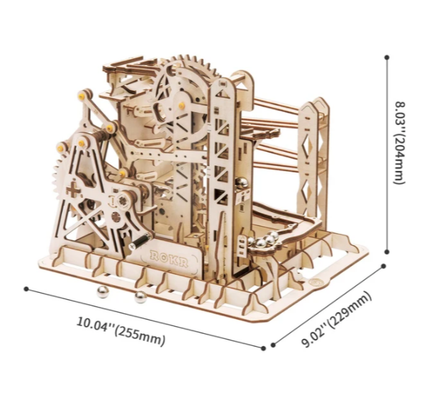 Robotime trebyggesett for voksne: Kulebane