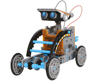 Discovery byggesett barn: Solcelledrevne roboter - 12 modeller
