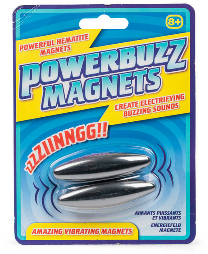 Powerbuzz Magnets - test ut magnetiske krefter