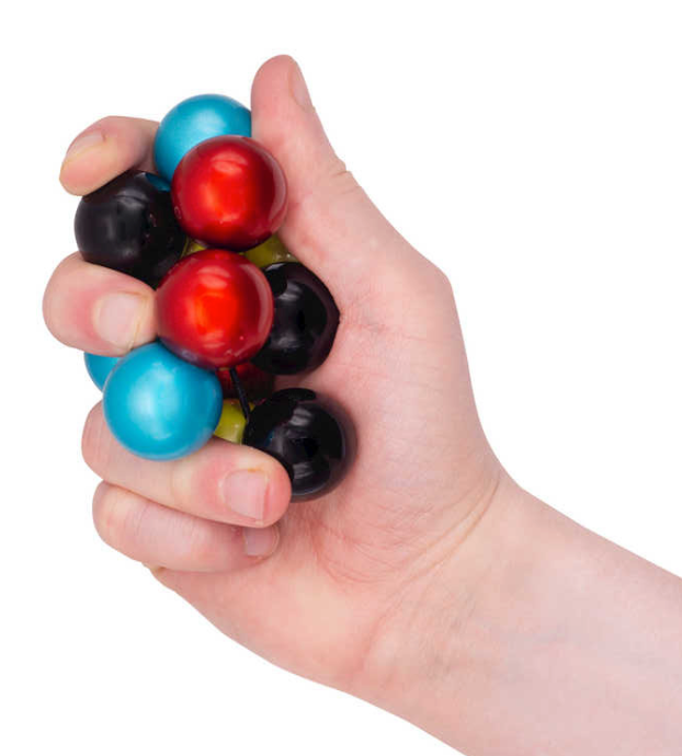 Atomene - stressball og fidgetleke