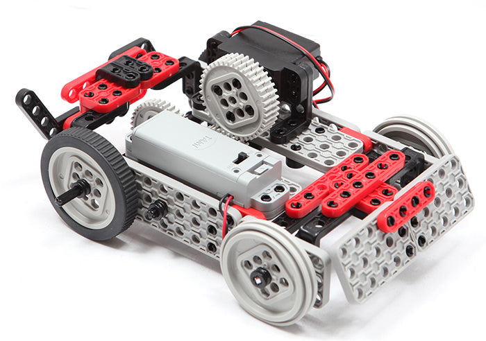 Robotron byggesett for barn: Transport