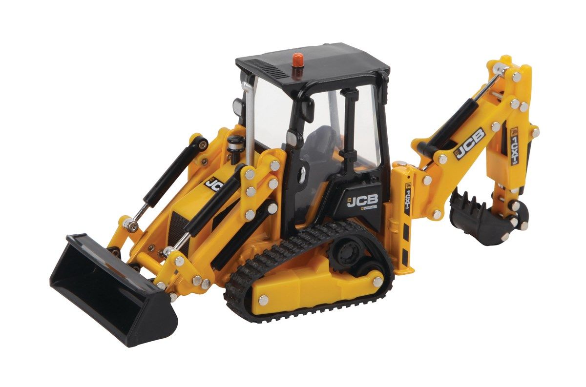 Britains JCB 1 CXT traktorgraver 1:32