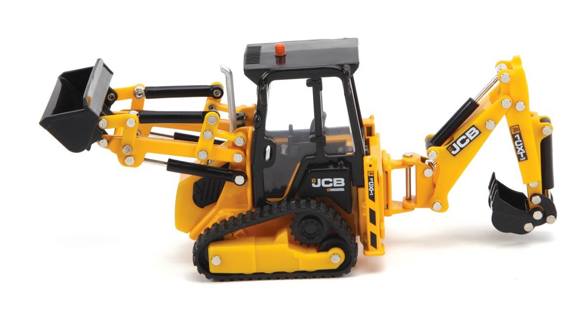 Britains JCB 1 CXT traktorgraver 1:32