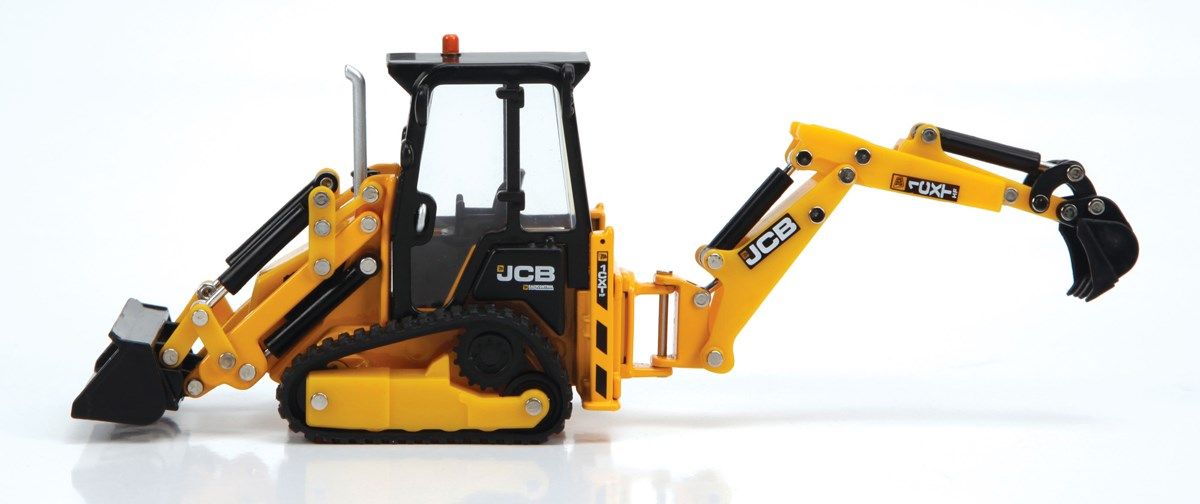 Britains JCB 1 CXT traktorgraver 1:32