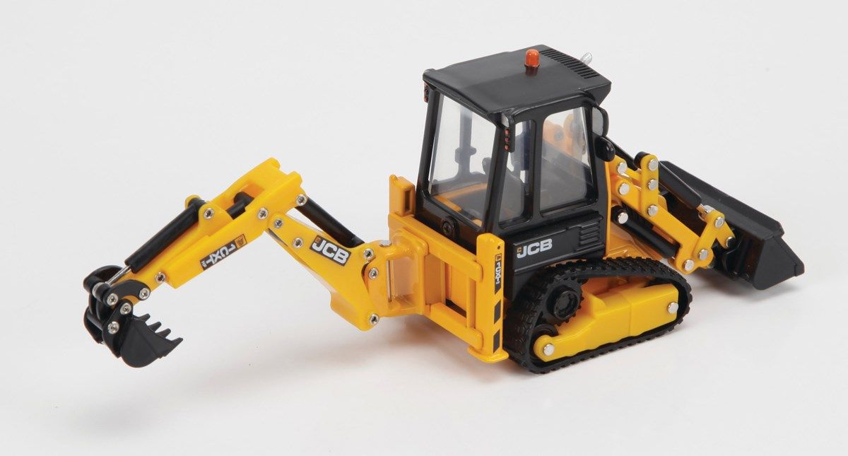 Britains JCB 1 CXT traktorgraver 1:32