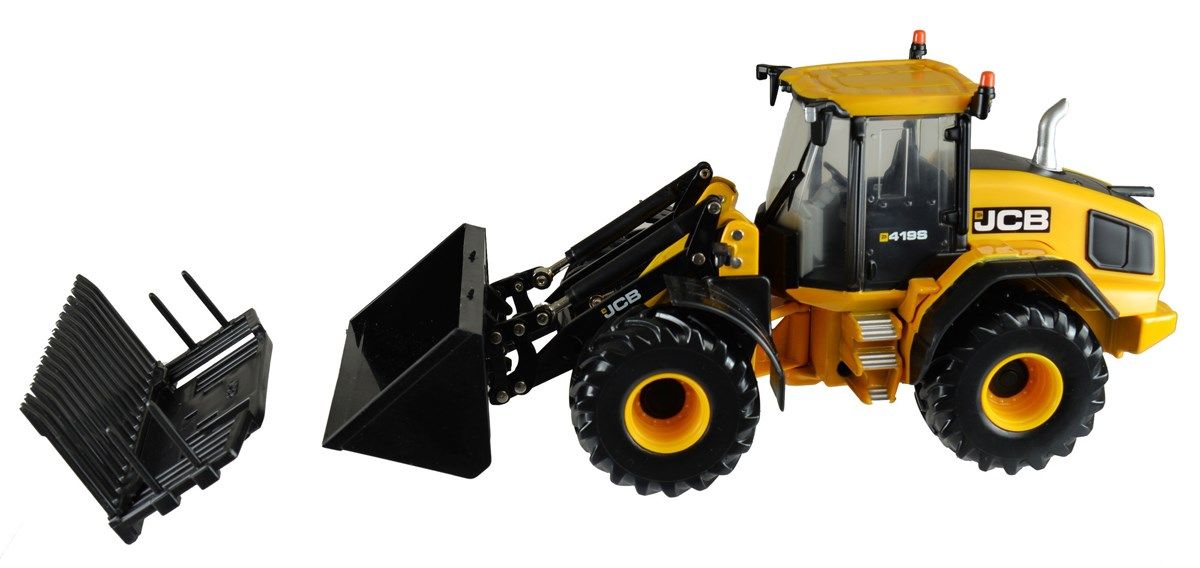 Britains JCB 419S Shoveldoser 1:32