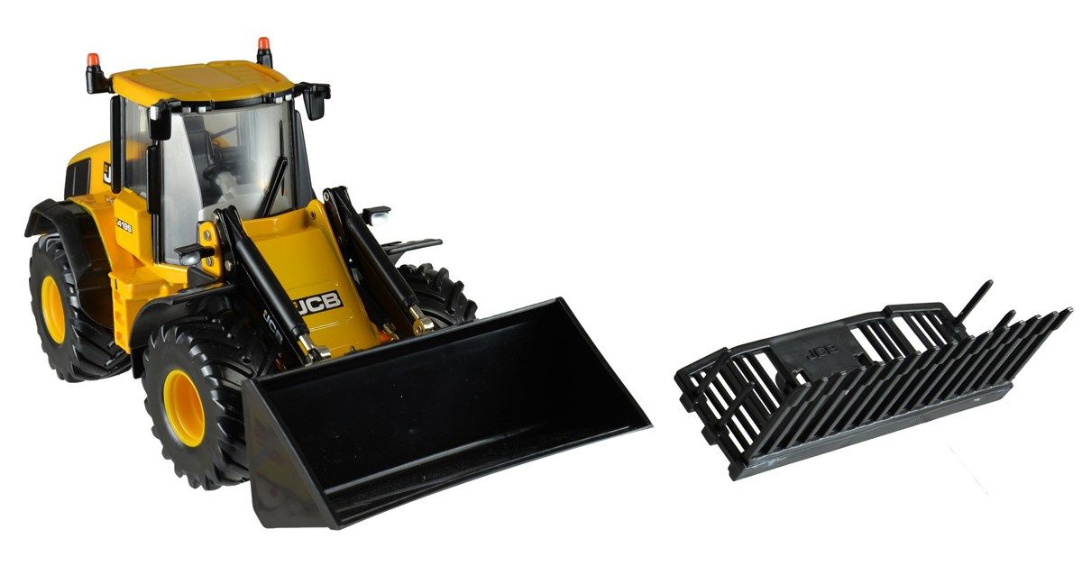 Britains JCB 419S Shoveldoser 1:32