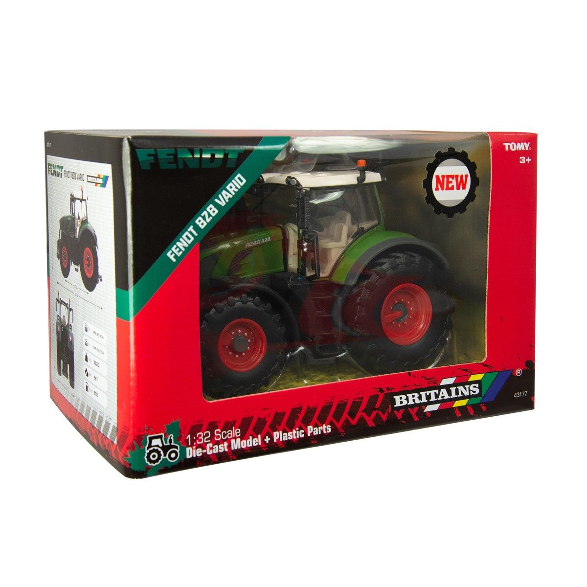 Britains Fendt 828 Traktor 1:32