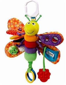 Lamaze babyleke: Ildfluen Freddy