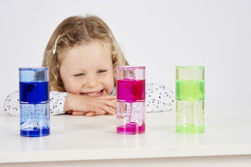 Sensorisk ooze-sylinder for barn